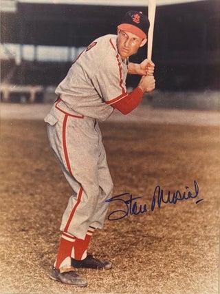 Item #338886 Signed Photograph. Stan MUSIAL