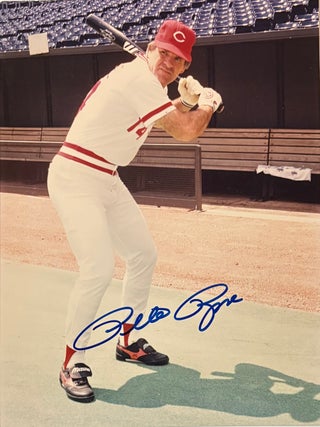 Item #338890 Signed Photograph. Pete ROSE