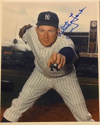 Item #338891 Signed Photograph. Whitey FORD