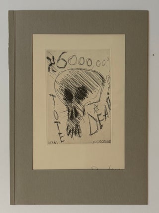 Item #338938 Untitled [6,000,000 Dead]. Sam GOODMAN