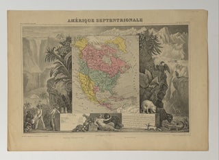 Item #339133 Amerique Septentrionale. Victor LEVASSEUR