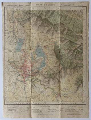 Item #339291 Kashmir & Jammu; Anantnag & Baramula Districts Season 1911. Colonel S. G...