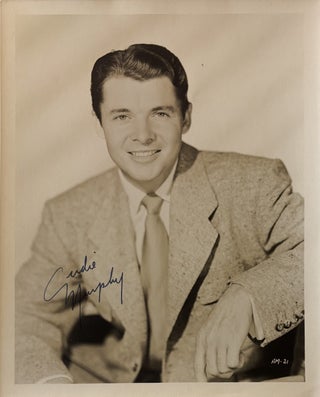 Item #339298 Signed Photograph. Audie MURPHY