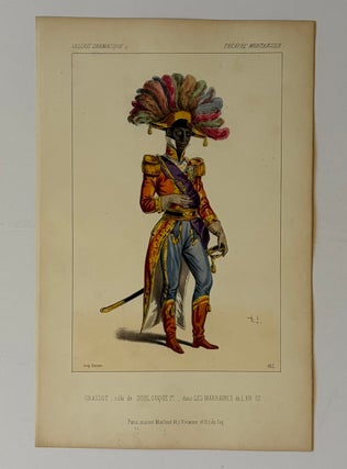 Item #339454 Grassot, role de Soulouque 1er dans Les Marraines de L'An III. MARTINET