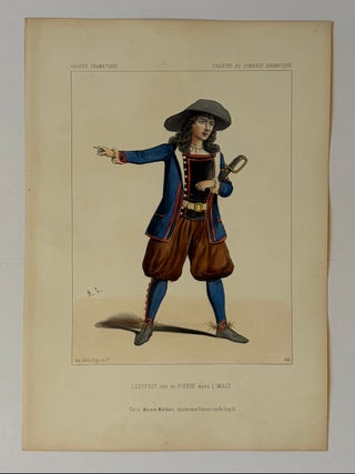 Item #339459 Geoffroy, role de Pierre dans L'Image. MARTINET