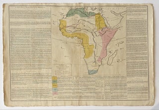Item #339562 Africa with its Geographical Divisions. European Colonies &c. &c. Emmanuel...