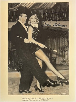 Item #339569 Signed Photograph. ADRIAN. Iris