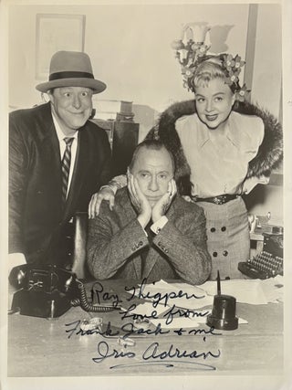 Item #339576 Signed Photograph. ADRIAN. Iris