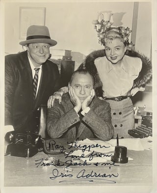 Item #339576 Signed Photograph. ADRIAN. Iris