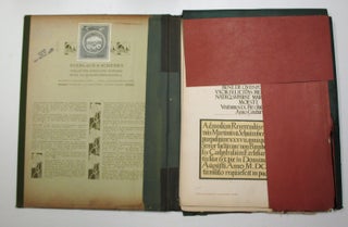 Monumental Schriften vergangener Jahrhunderte, von ca. 1100-1812 an Stein- Bronze- und Holzplatten.