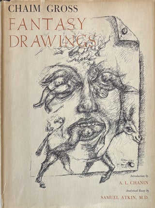 Item #4246 Chaim Gross: Fantasy Drawings. Chaim GROSS
