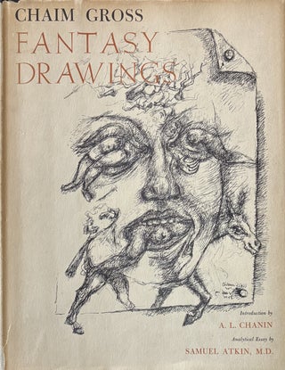 Item #4246 Chaim Gross: Fantasy Drawings. Chaim GROSS
