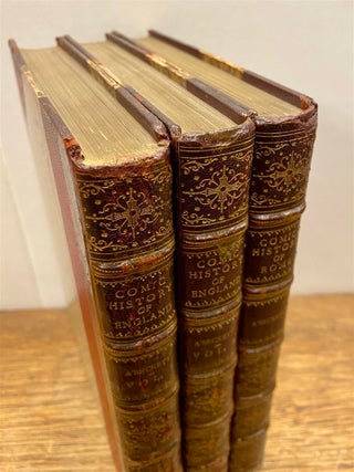 The Comic History of England.; OFFERED WITH: The Comic History of Rome.