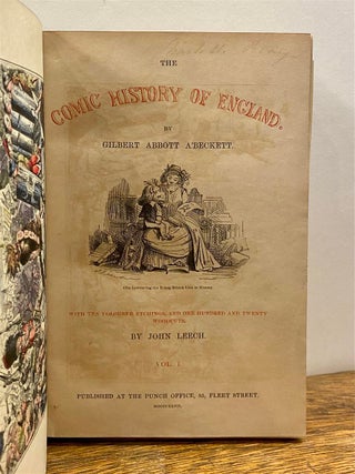 The Comic History of England.; OFFERED WITH: The Comic History of Rome.