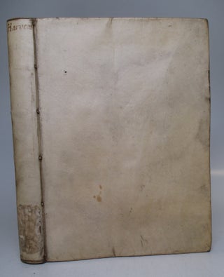 Item #46352 Exercitationes de Generatione Animalium, quibus accedunt quaedam De Partu: de...