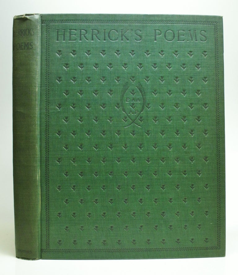 Item #49168 Selections from the Poetry of Robert Herrick. Robert HERRICK.