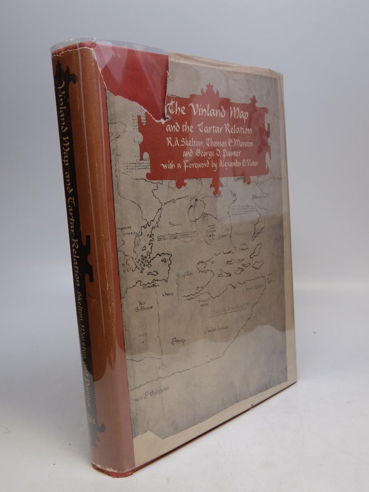 Item #51825 The Vinland Map And The Tartar Relation. R. A. SKELTON, eds.