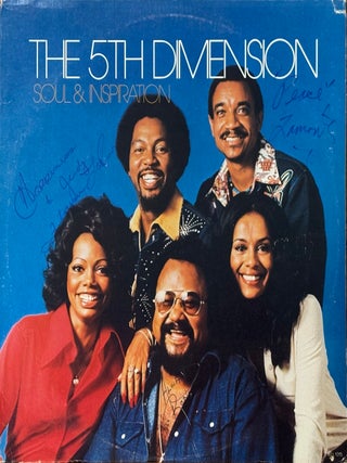 Item #5365 Signed Record Album. 5TH DIMENSION