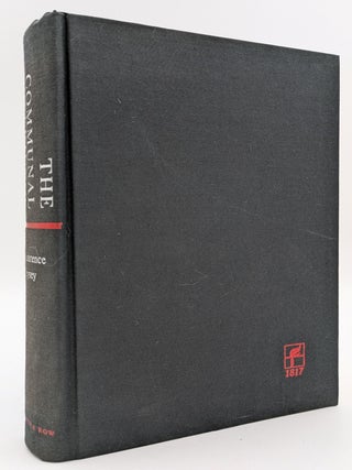 Item #63890 The Communal Experience: Anarchist and Mystical Counter-Cultures in America. Laurence...