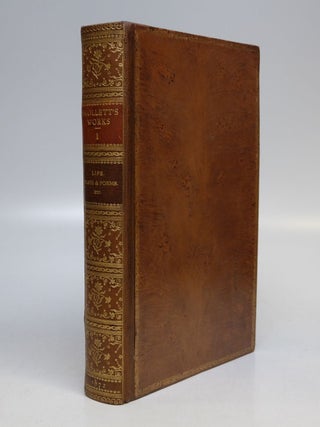 Item #69473 The Works of Tobias Smollett, with Memoirs of His Life. Tobias SMOLLETT