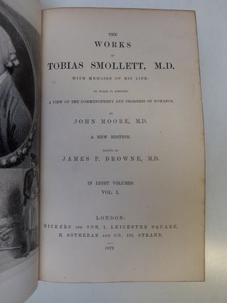 The Works of Tobias Smollett, with Memoirs of His Life.
