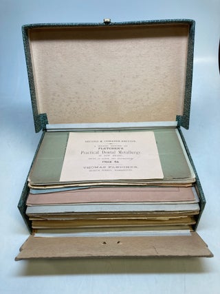 A Group of 43 Dental Pamphlets dating from 1854 to 1936, with most prior to 1900.