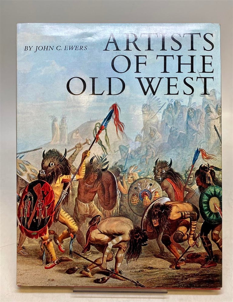Item #72480 Artists of the Old West. John C. EWERS.