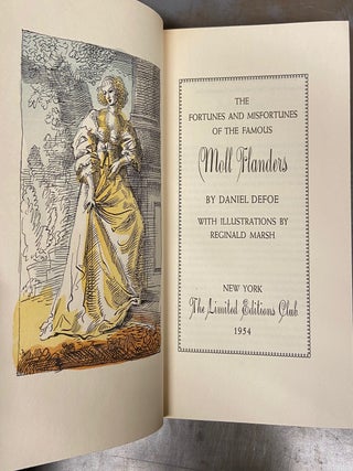 The Fortunes and Misfortunes of the Famous Moll Flanders.
