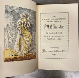 The Fortunes and Misfortunes of the Famous Moll Flanders.