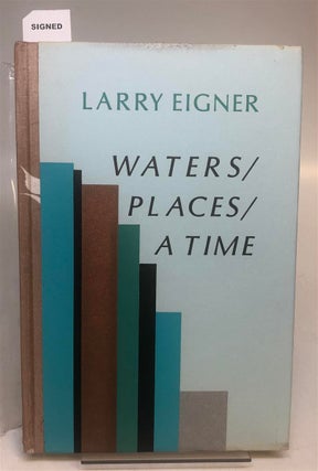 Waters/Places/A Time.