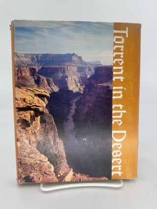 Item #79607 Torrent in the Desert. Weston and Jeanne LEE