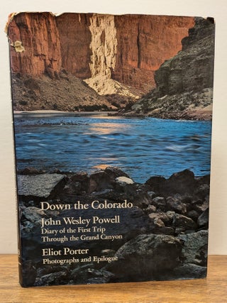 Down the Colorado; Diary of the First Trip through the Grand Canyon, 1869.