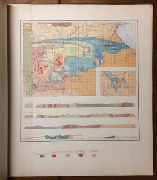 Atlas to Accompany Monograph XXVIII on the Marquette Iron-Bearing District of Michigan