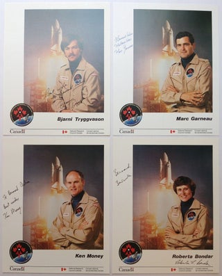 Item #93321 Rare collection of memorabilia from the Canadian Astronaut Program. SPACE EXPLORATION