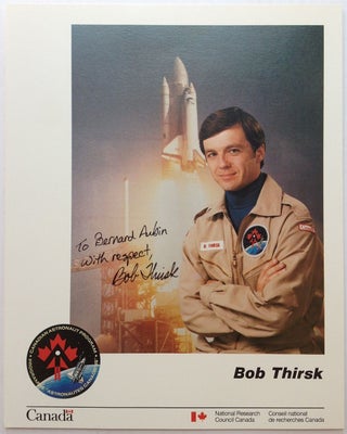 Rare collection of memorabilia from the Canadian Astronaut Program