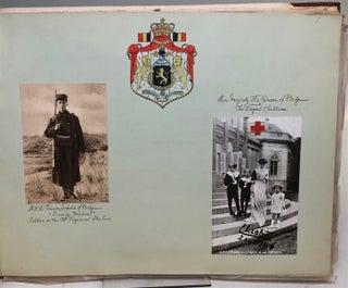 Souvenirs de la Grande Guerre et de la Vive Reconnaissance des Blesses Franco-Belges de la Region de Dinard.