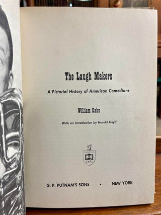 The Laugh Makers: A Pictorial History of American Comedians.