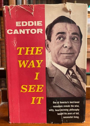 Item #94428 The Way I See It. Eddie CANTOR