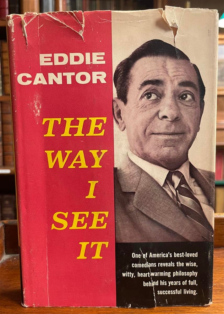 Item #94428 The Way I See It. Eddie CANTOR.
