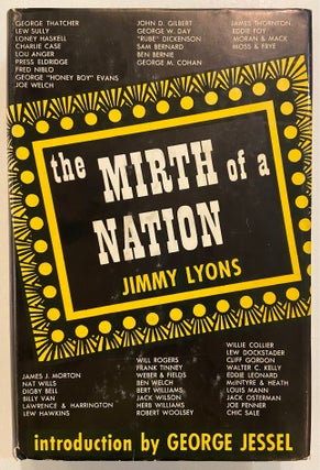 Item #97928 The Mirth of a Nation. Jimmy LYONS